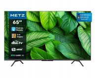Metz 65MUF7000Z 65" Ultra LED Google TV+R1 360 - 1572934 - zdjęcie 3